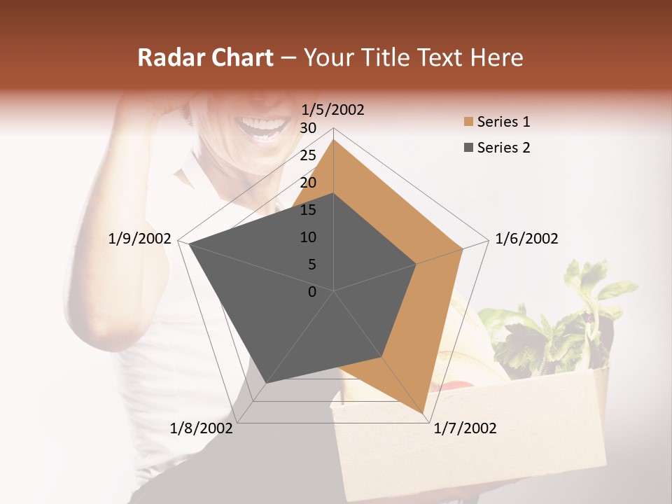 Purchase Vegetable Smile PowerPoint Template
