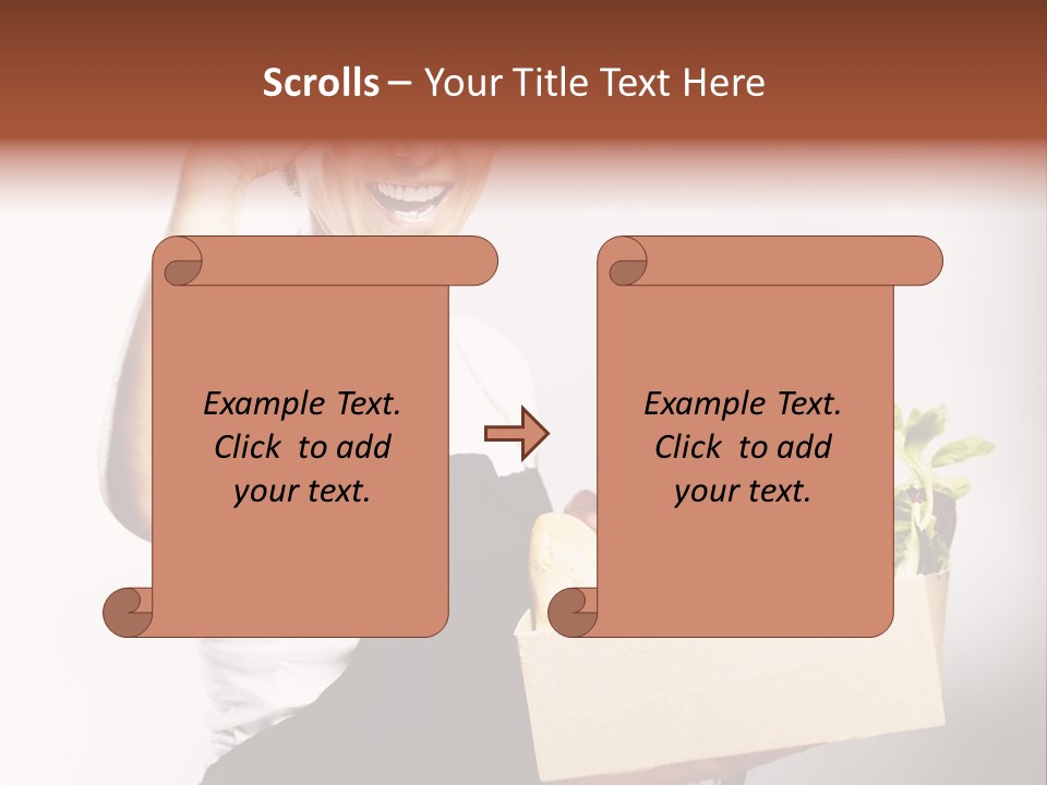 Purchase Vegetable Smile PowerPoint Template