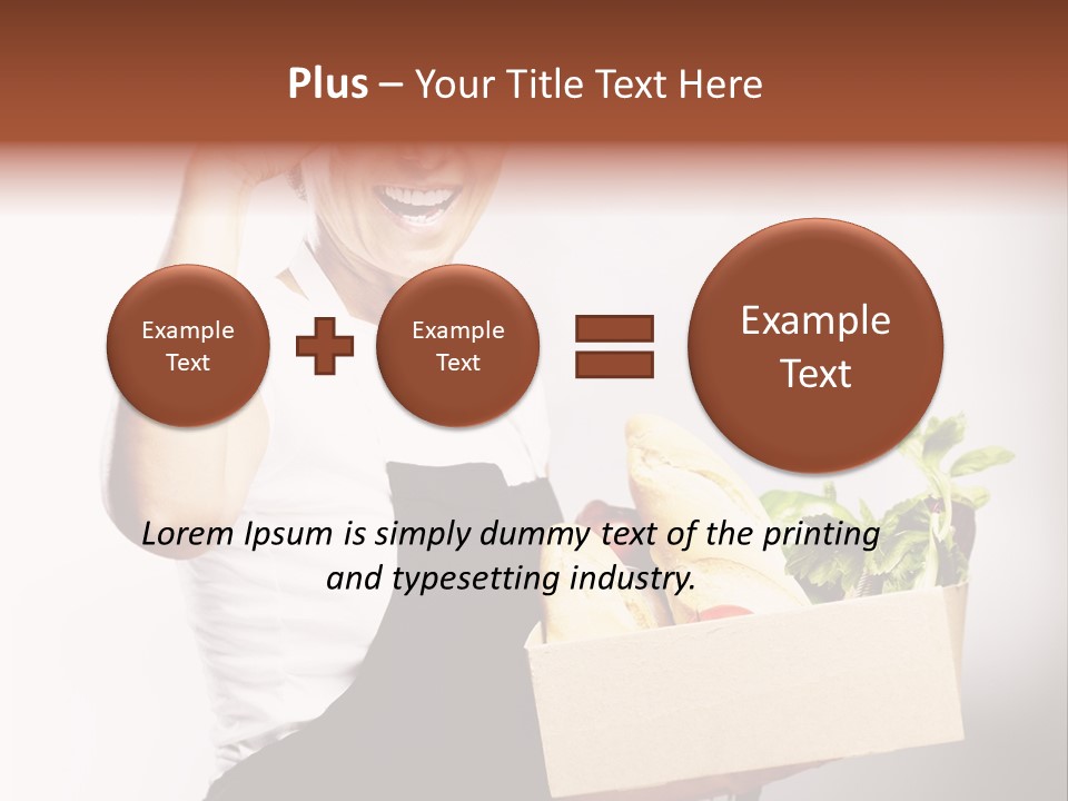 Purchase Vegetable Smile PowerPoint Template