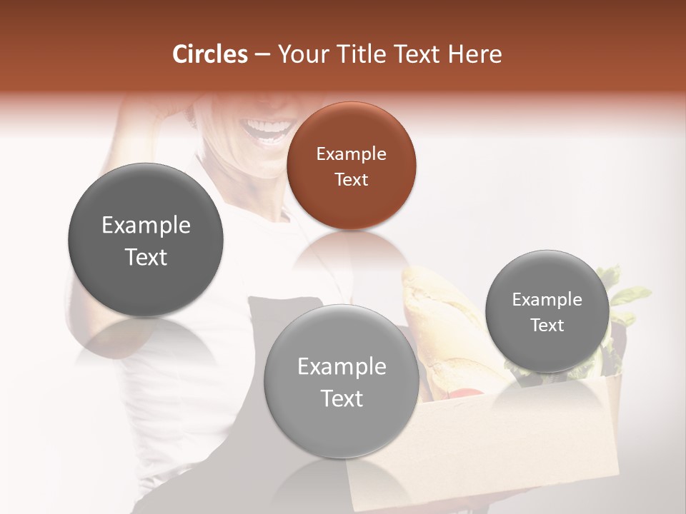 Purchase Vegetable Smile PowerPoint Template