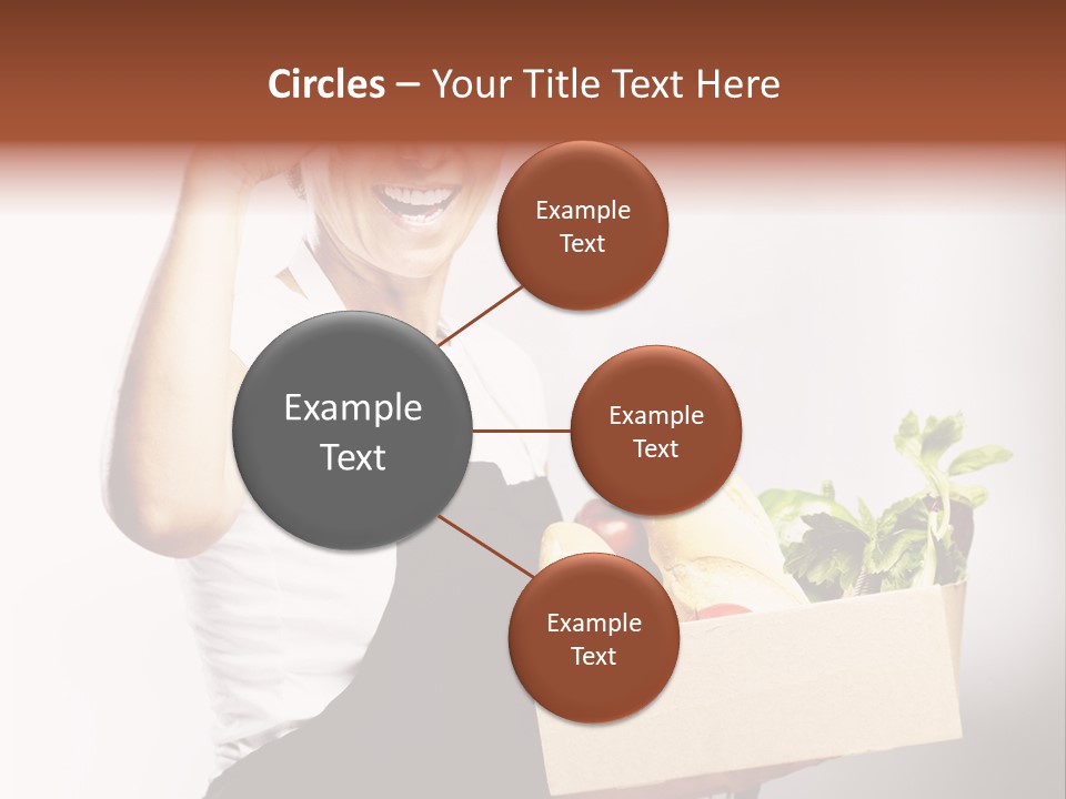 Purchase Vegetable Smile PowerPoint Template