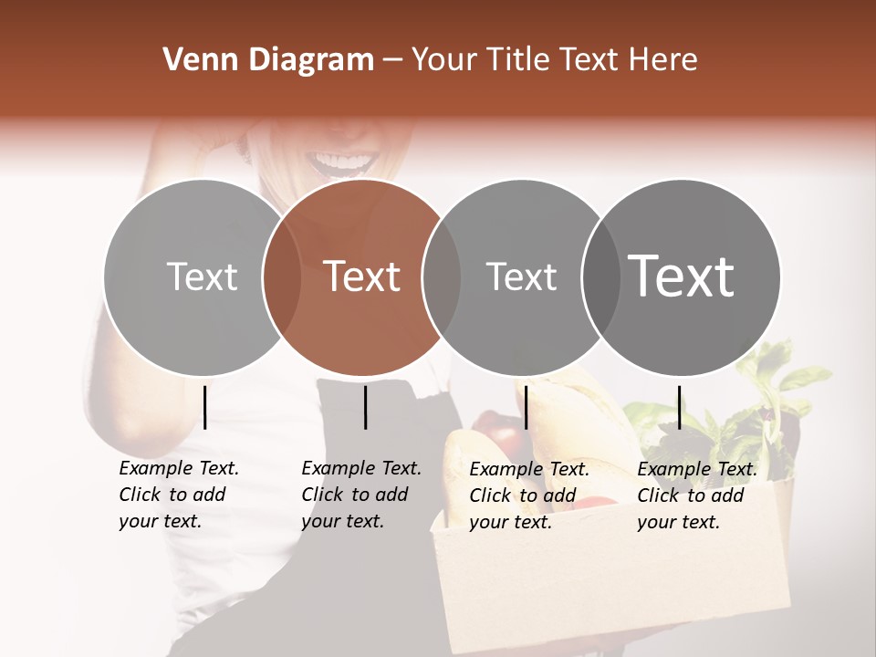 Purchase Vegetable Smile PowerPoint Template