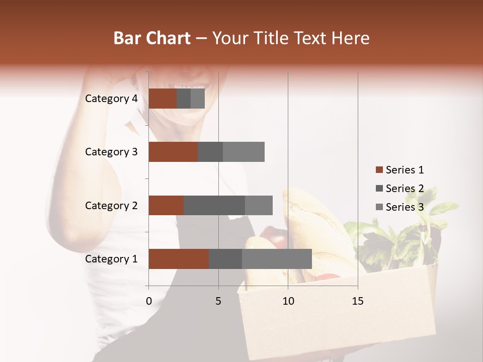 Purchase Vegetable Smile PowerPoint Template