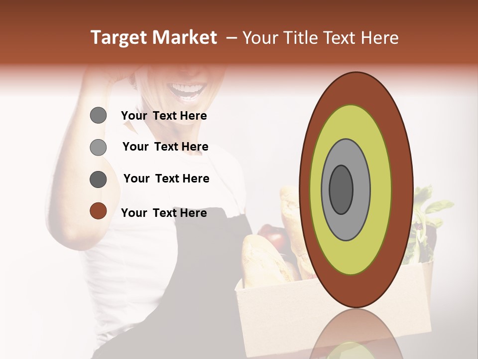 Purchase Vegetable Smile PowerPoint Template