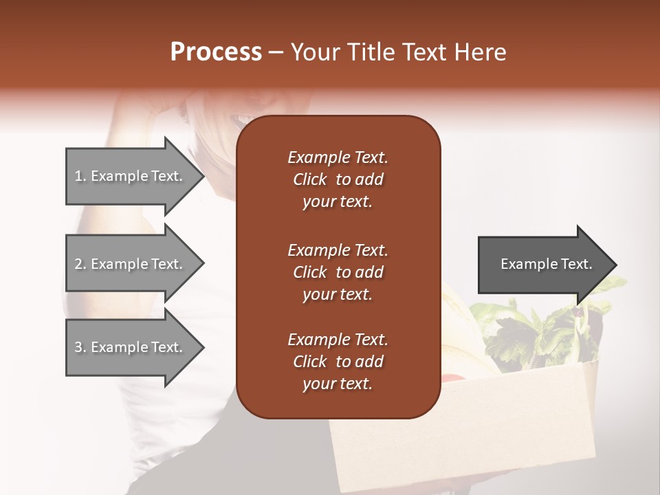 Purchase Vegetable Smile PowerPoint Template