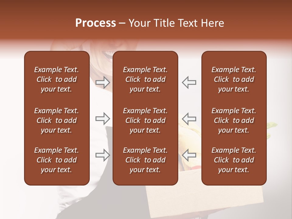 Purchase Vegetable Smile PowerPoint Template