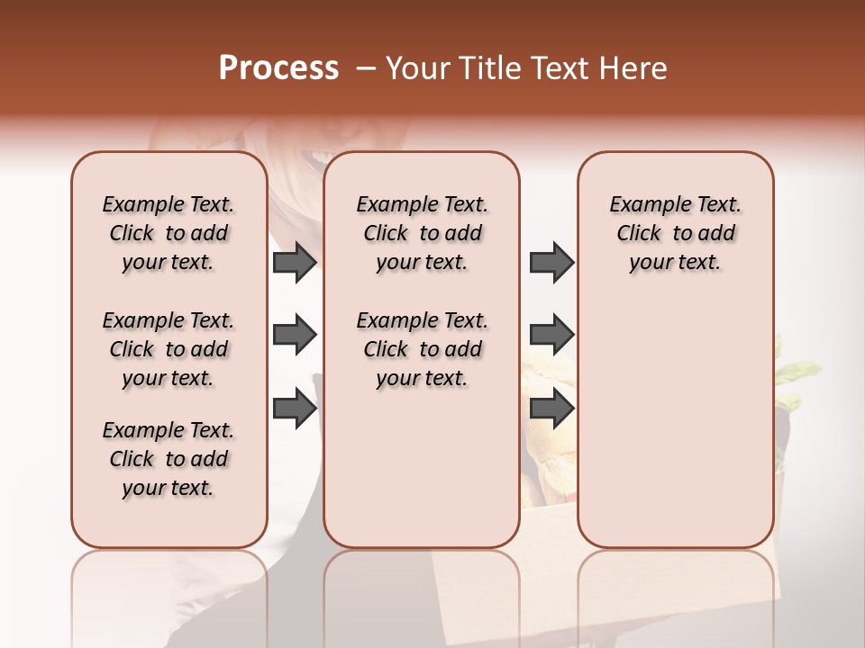 Purchase Vegetable Smile PowerPoint Template