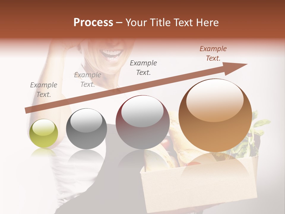 Purchase Vegetable Smile PowerPoint Template