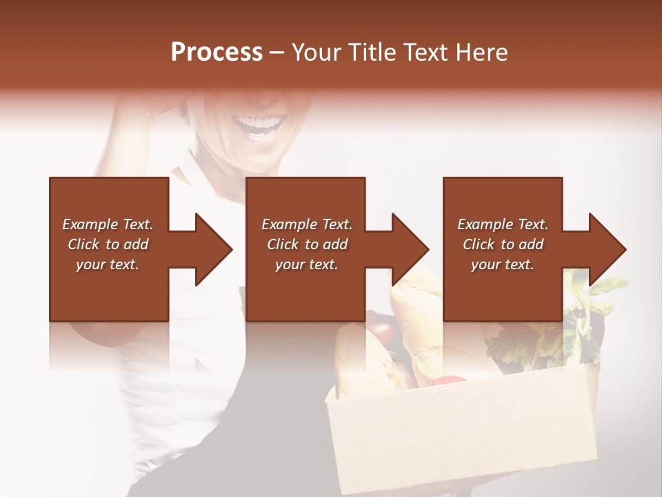 Purchase Vegetable Smile PowerPoint Template