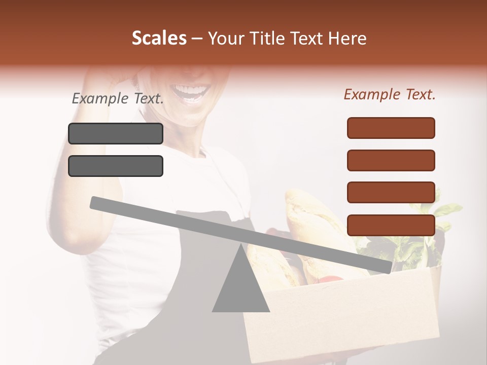 Purchase Vegetable Smile PowerPoint Template