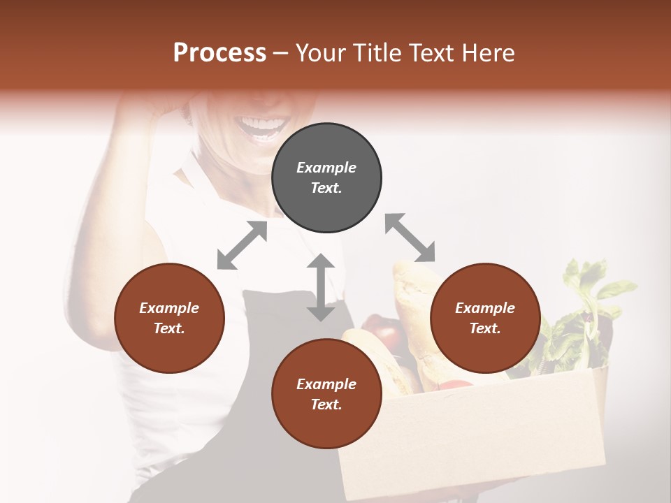 Purchase Vegetable Smile PowerPoint Template