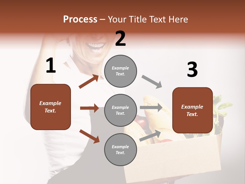 Purchase Vegetable Smile PowerPoint Template
