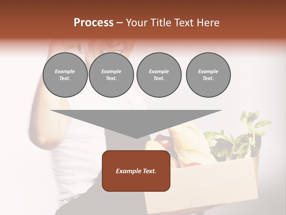 Purchase Vegetable Smile PowerPoint Template
