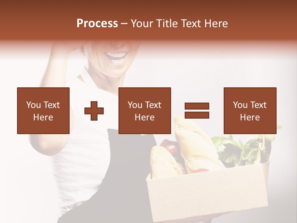 Purchase Vegetable Smile PowerPoint Template