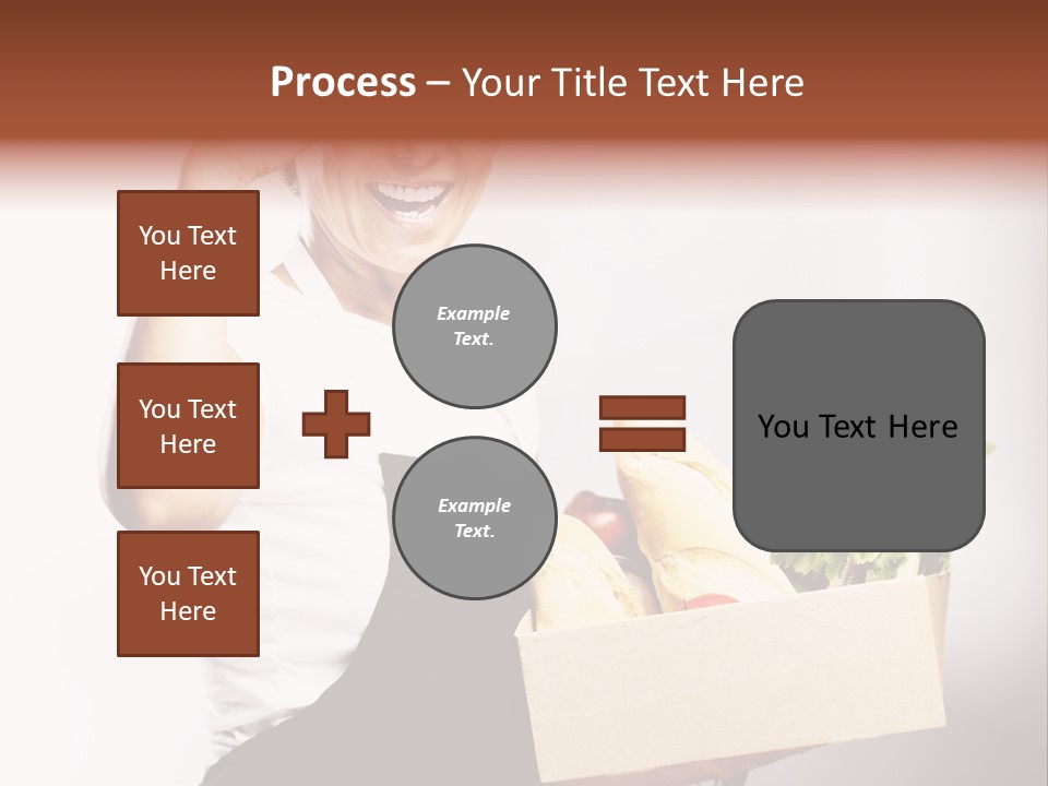 Purchase Vegetable Smile PowerPoint Template