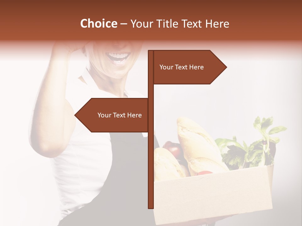 Purchase Vegetable Smile PowerPoint Template