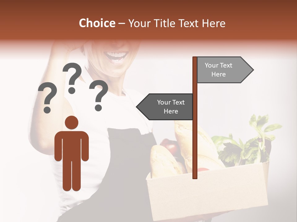 Purchase Vegetable Smile PowerPoint Template