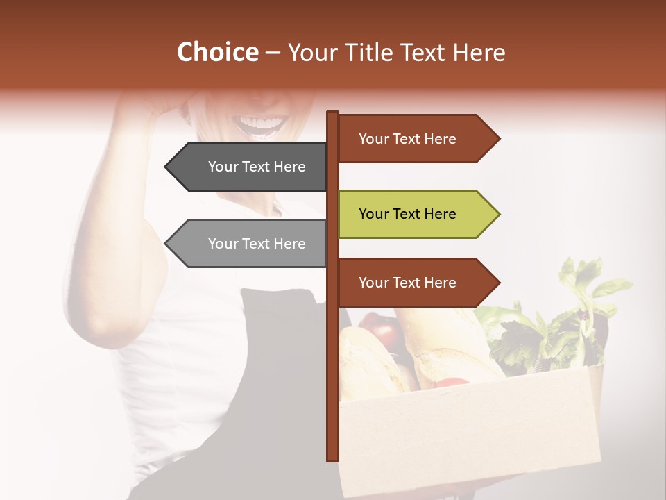 Purchase Vegetable Smile PowerPoint Template