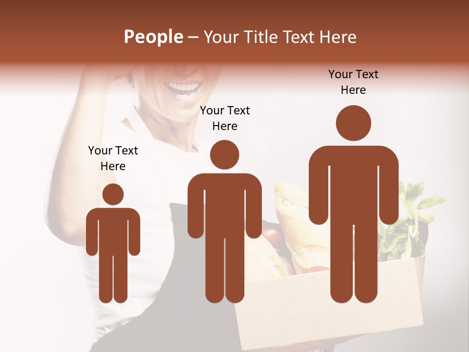 Purchase Vegetable Smile PowerPoint Template