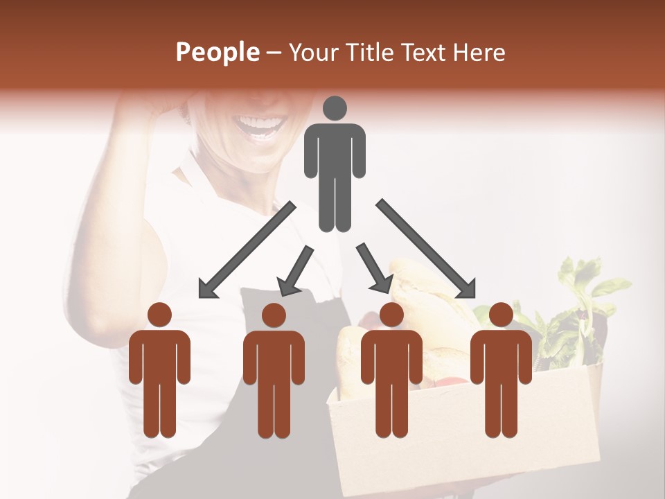 Purchase Vegetable Smile PowerPoint Template