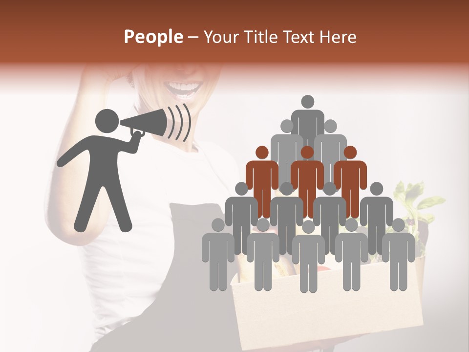 Purchase Vegetable Smile PowerPoint Template