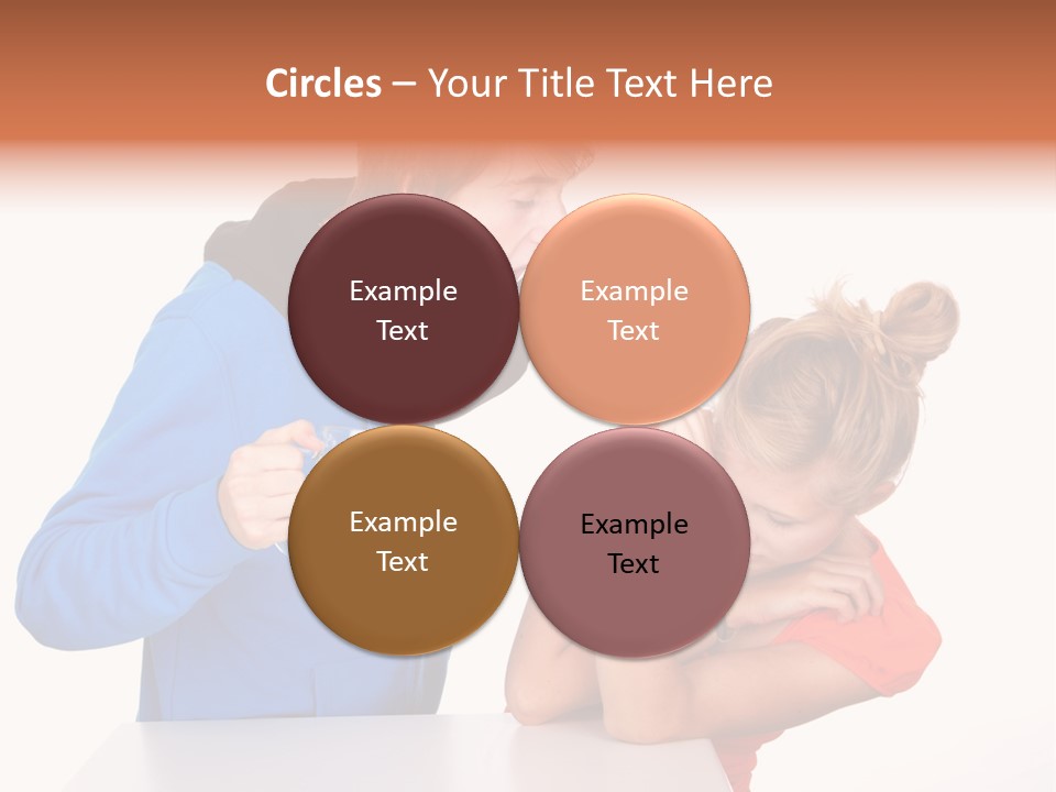 A Man And A Woman Are Screaming At Each Other PowerPoint Template