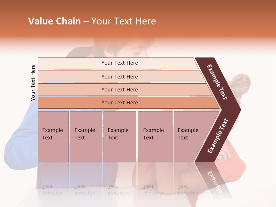 A Man And A Woman Are Screaming At Each Other PowerPoint Template