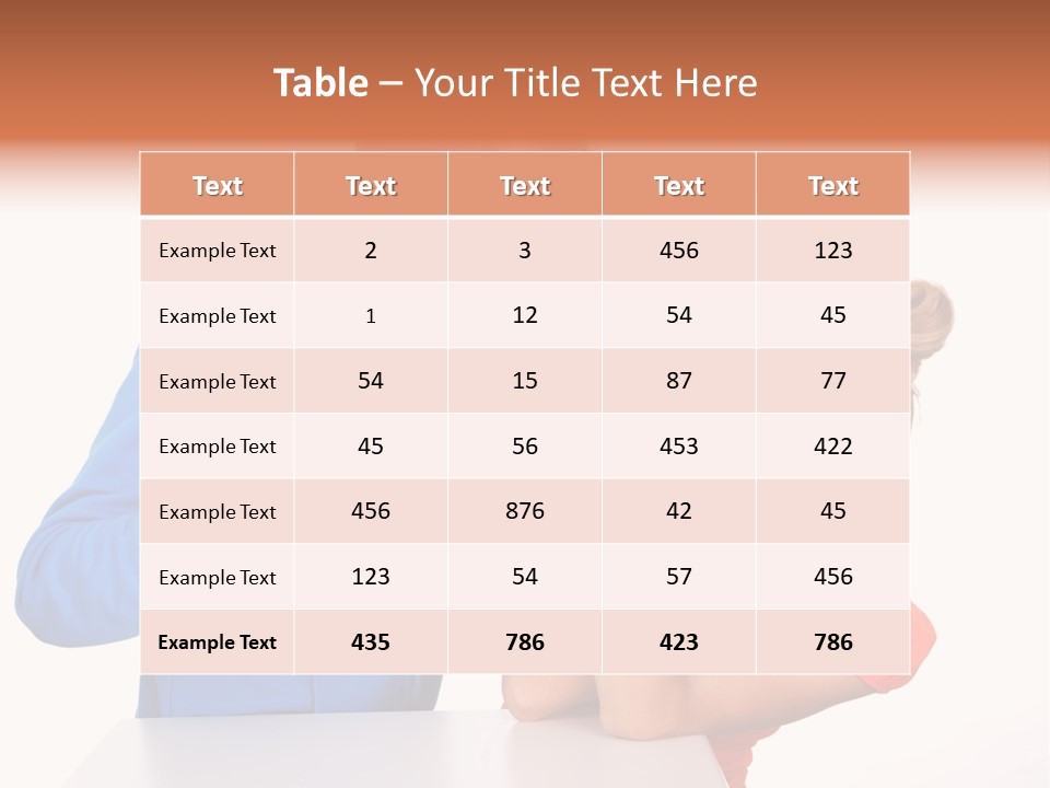 A Man And A Woman Are Screaming At Each Other PowerPoint Template