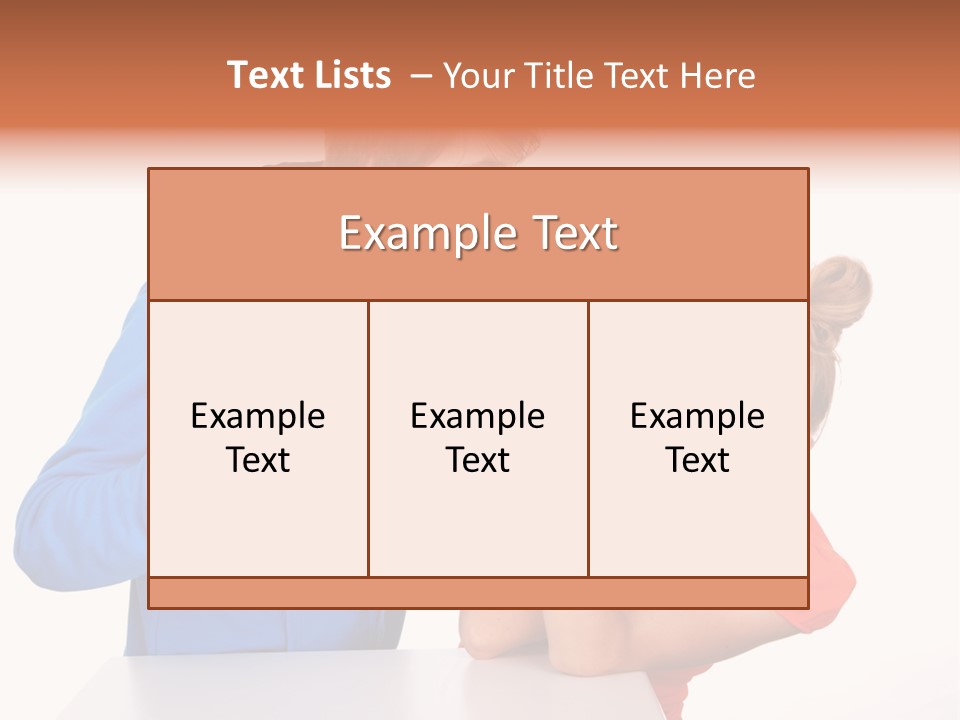 A Man And A Woman Are Screaming At Each Other PowerPoint Template