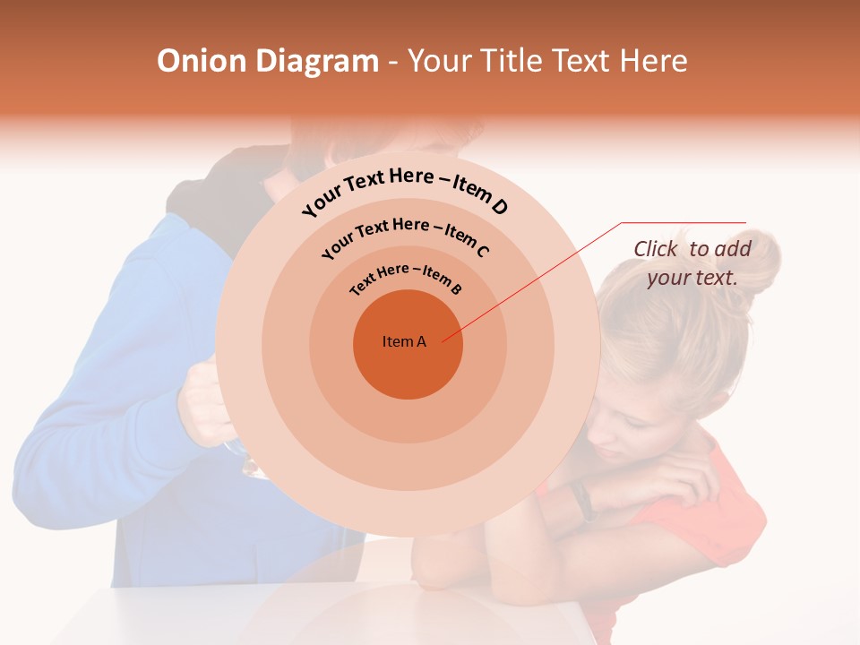 A Man And A Woman Are Screaming At Each Other PowerPoint Template