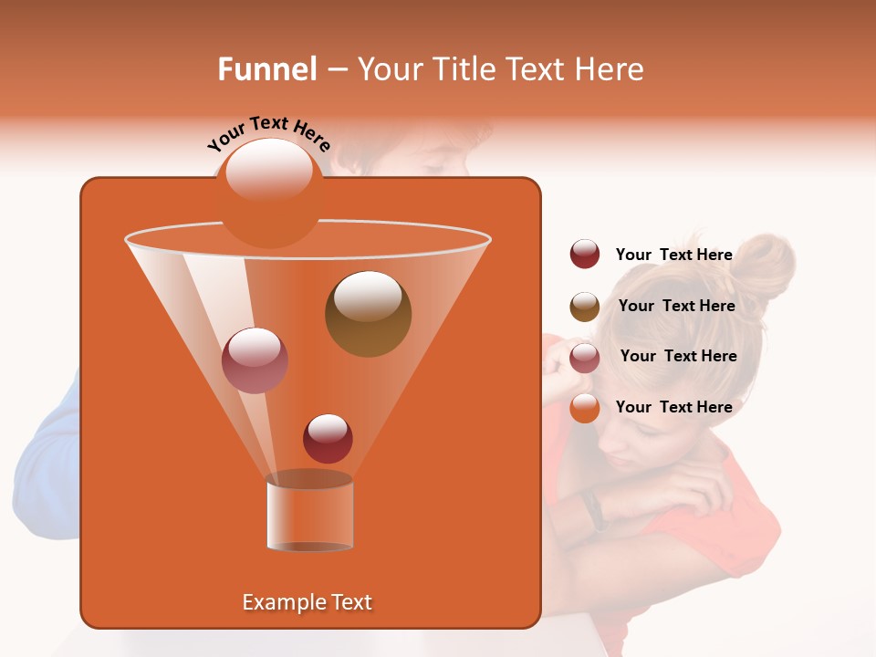 A Man And A Woman Are Screaming At Each Other PowerPoint Template