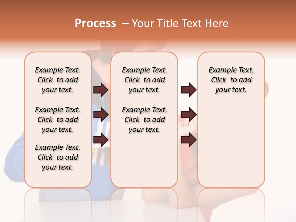 A Man And A Woman Are Screaming At Each Other PowerPoint Template