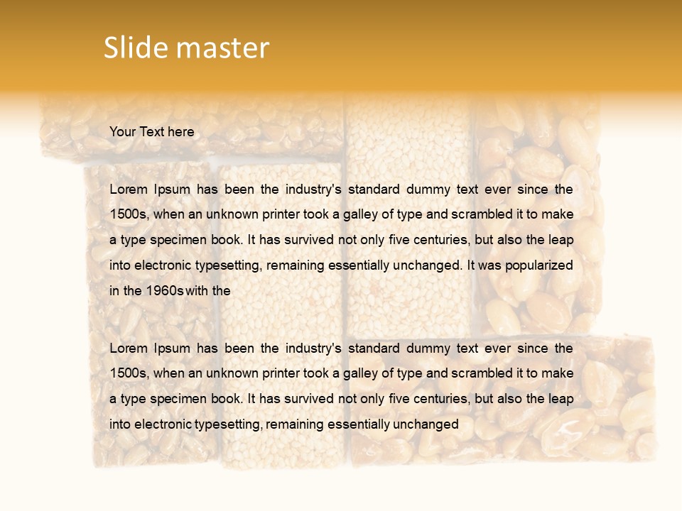 Suburbs Flowers Residential PowerPoint Template