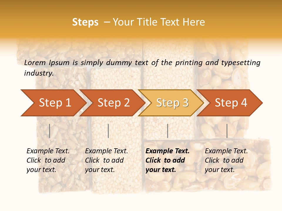 Suburbs Flowers Residential PowerPoint Template