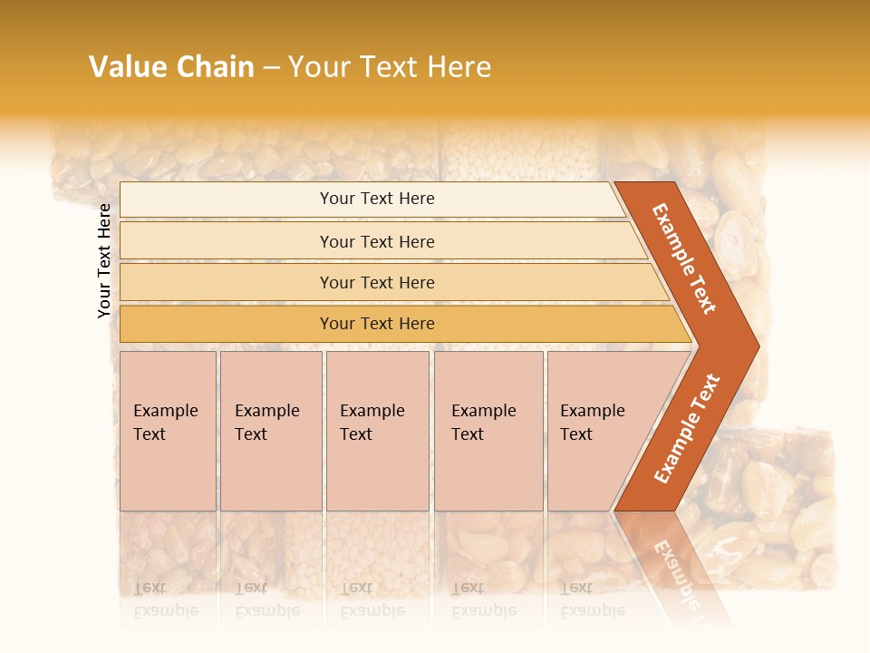 Suburbs Flowers Residential PowerPoint Template