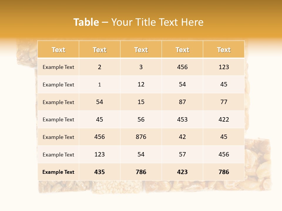 Suburbs Flowers Residential PowerPoint Template