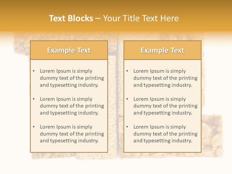 Suburbs Flowers Residential PowerPoint Template