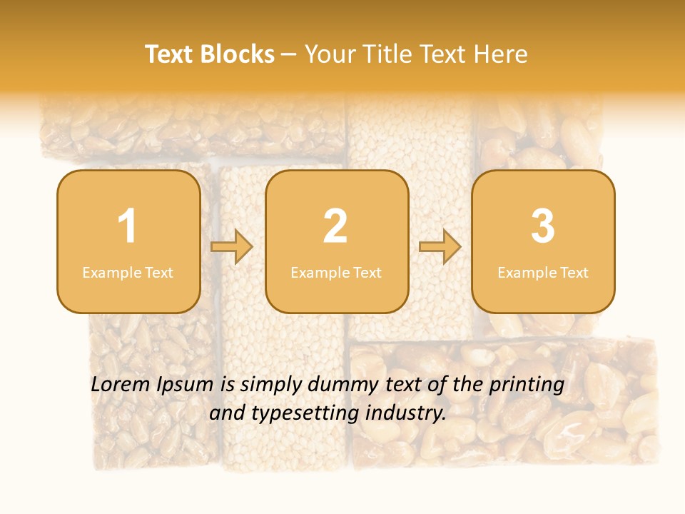 Suburbs Flowers Residential PowerPoint Template