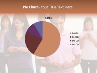 Telephone Adults Alienated PowerPoint Template