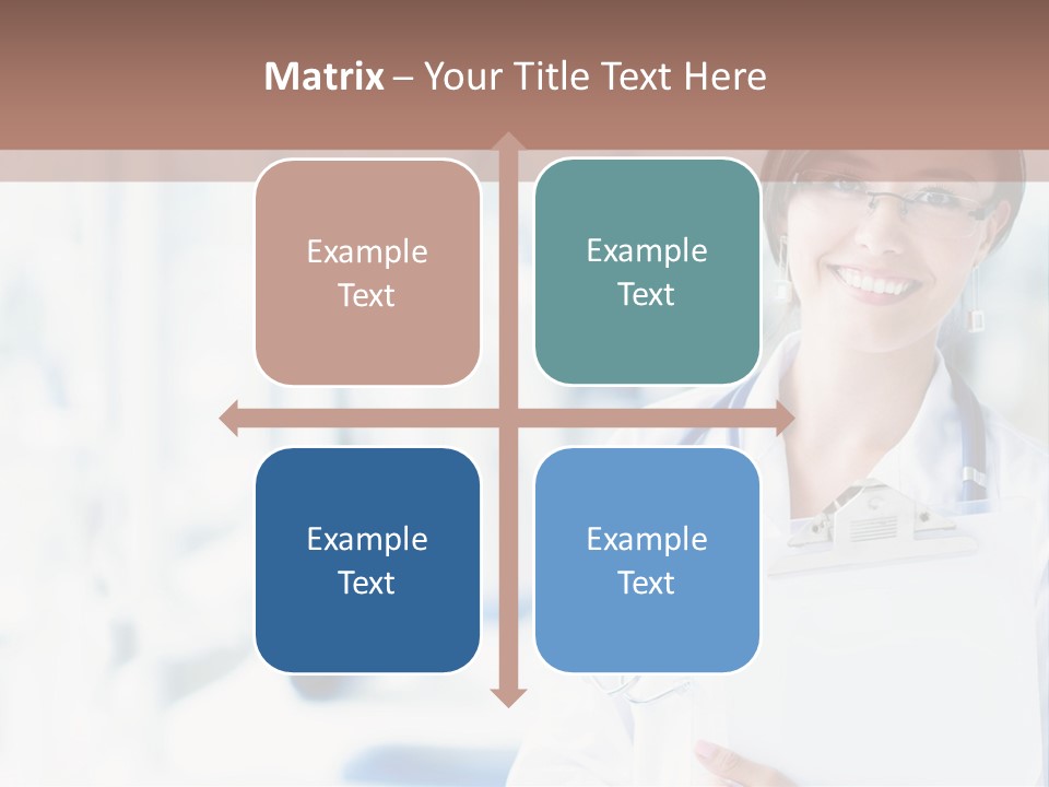 Merry Christmas North Holly PowerPoint Template