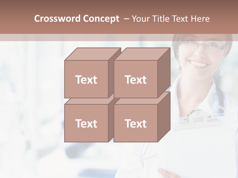 Merry Christmas North Holly PowerPoint Template