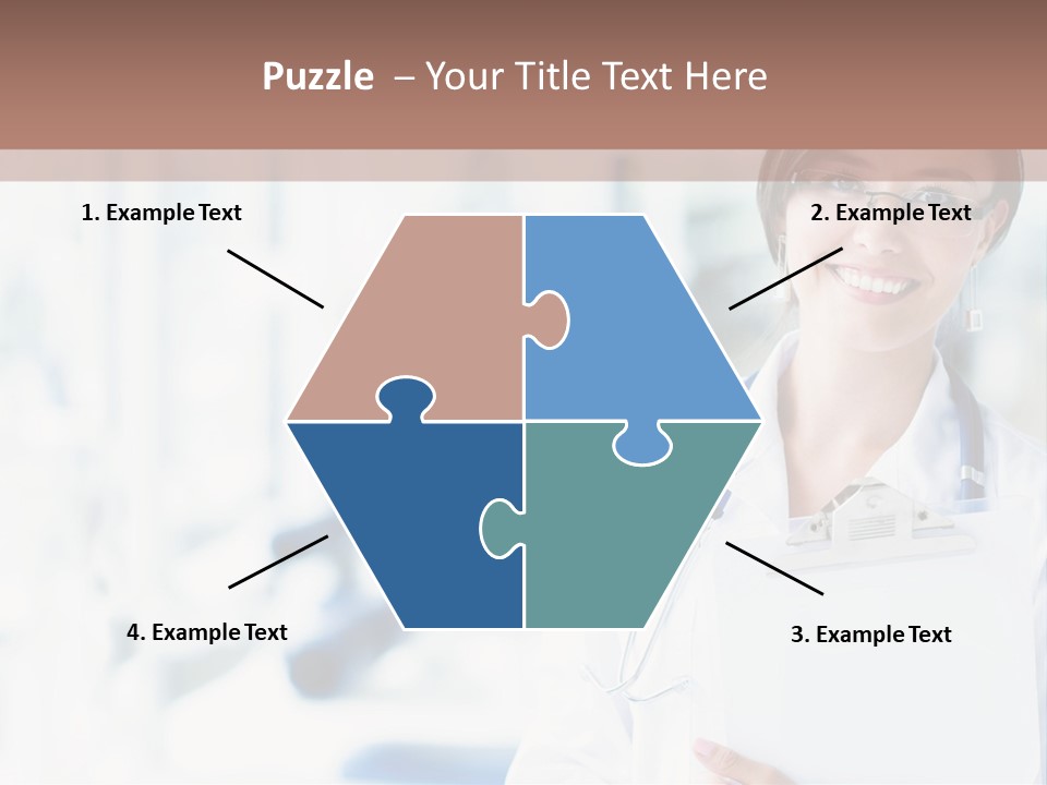 Merry Christmas North Holly PowerPoint Template