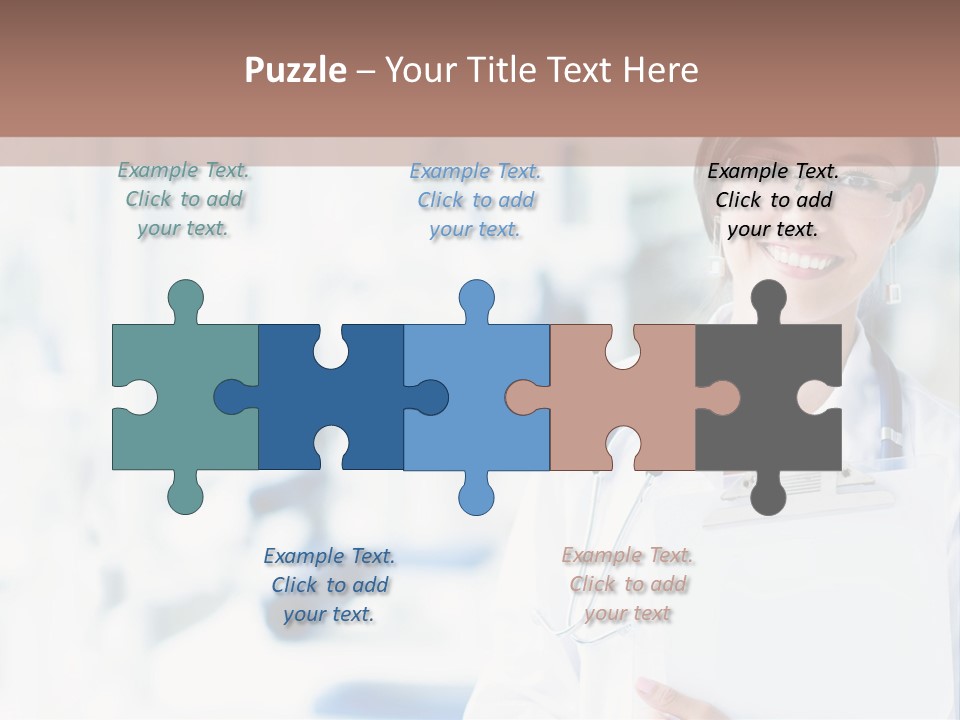 Merry Christmas North Holly PowerPoint Template