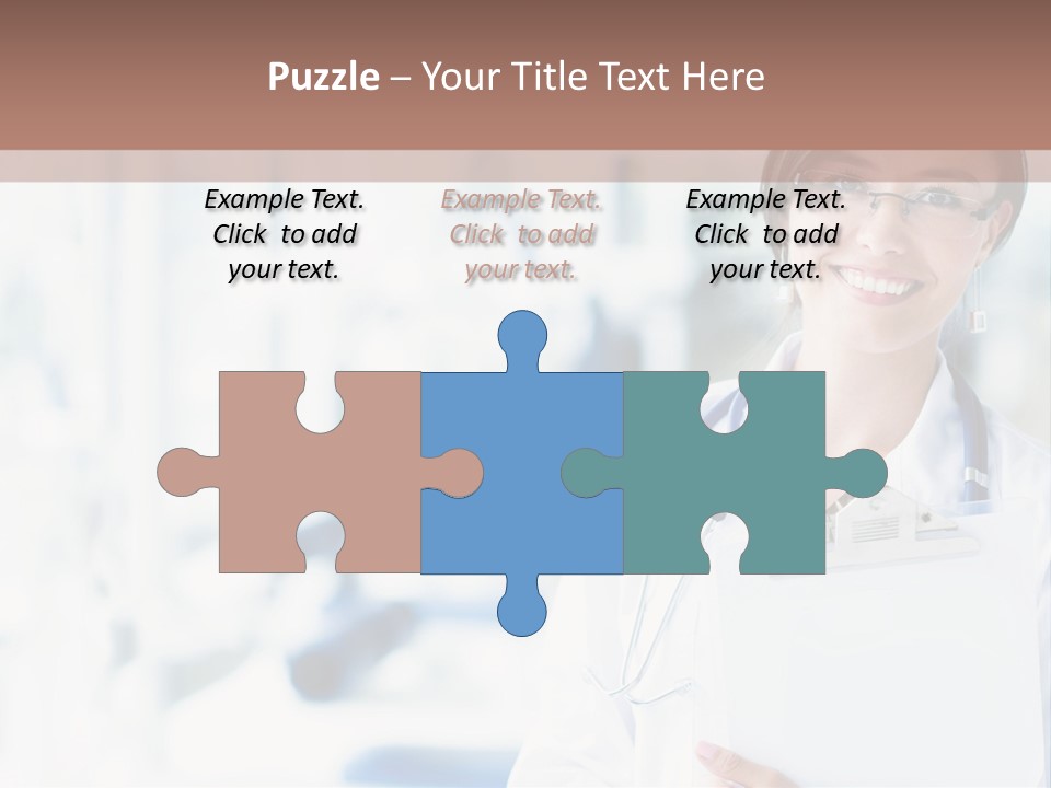 Merry Christmas North Holly PowerPoint Template