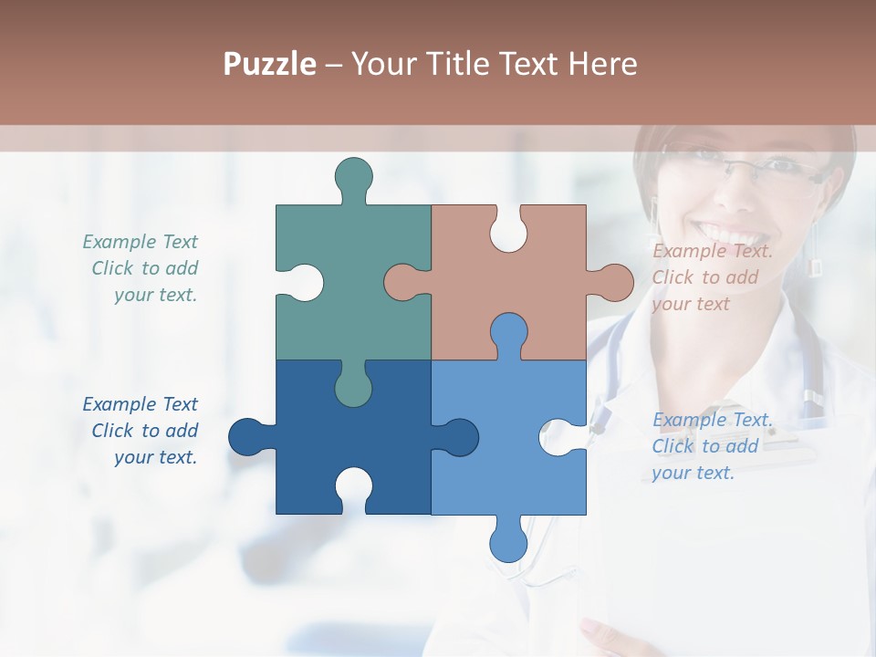 Merry Christmas North Holly PowerPoint Template