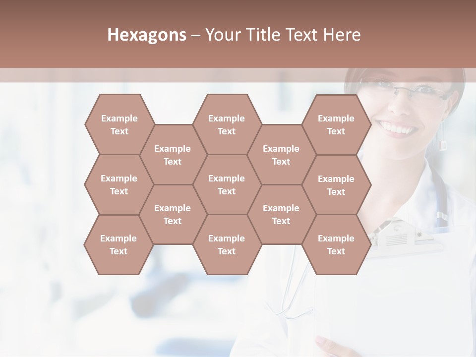 Merry Christmas North Holly PowerPoint Template