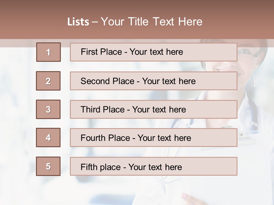 Merry Christmas North Holly PowerPoint Template