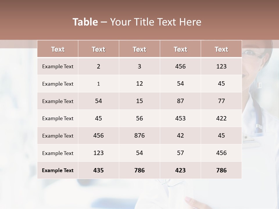 Merry Christmas North Holly PowerPoint Template