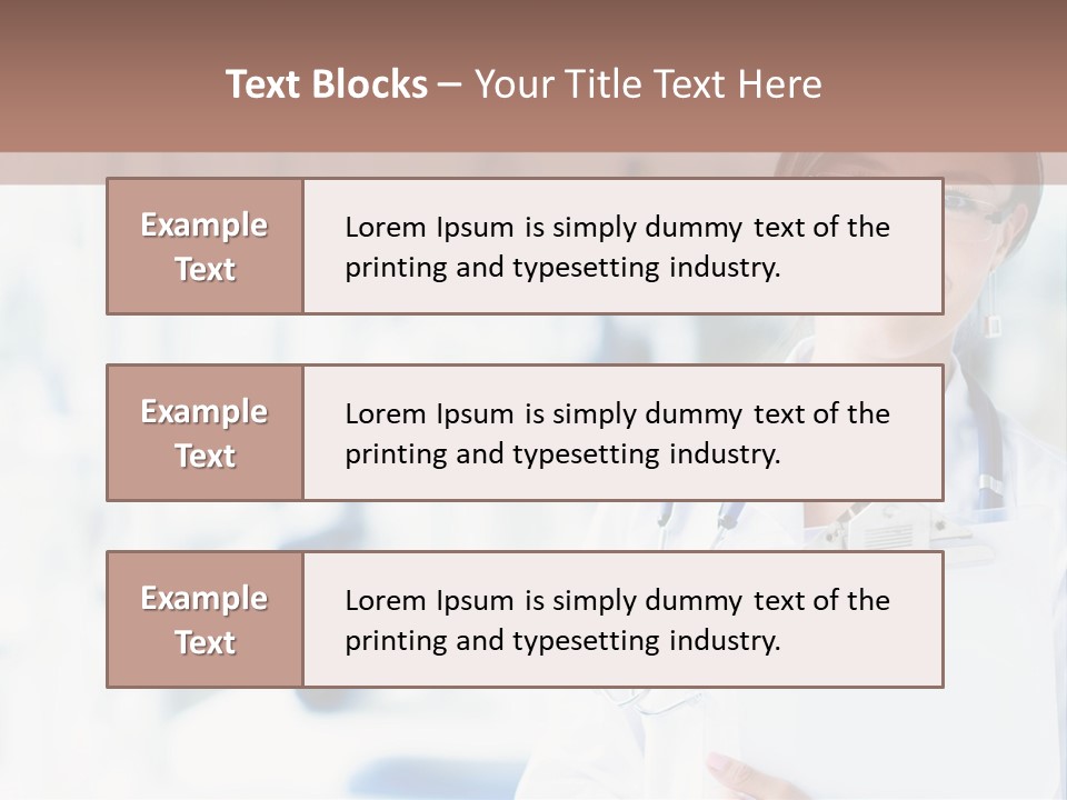 Merry Christmas North Holly PowerPoint Template