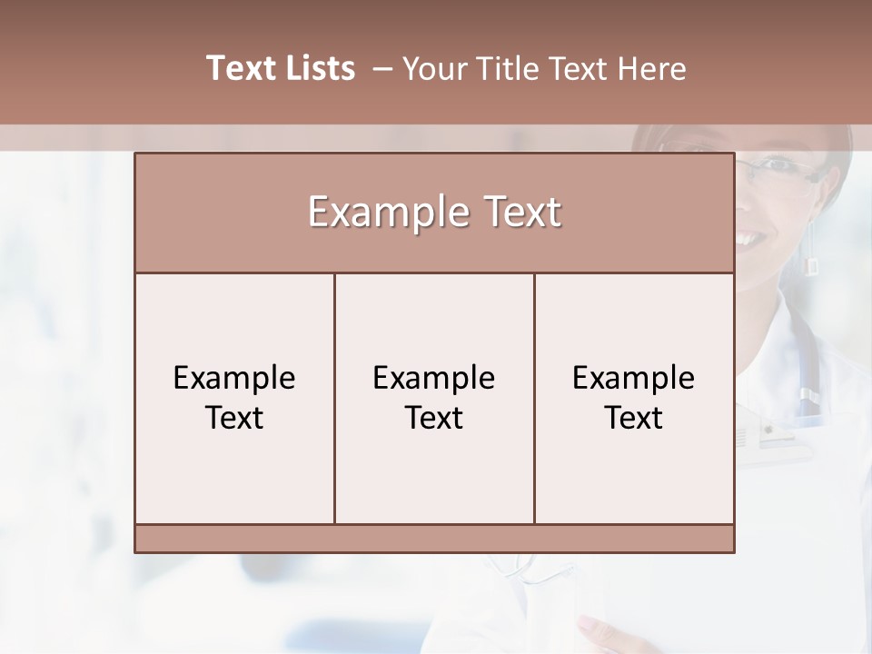 Merry Christmas North Holly PowerPoint Template